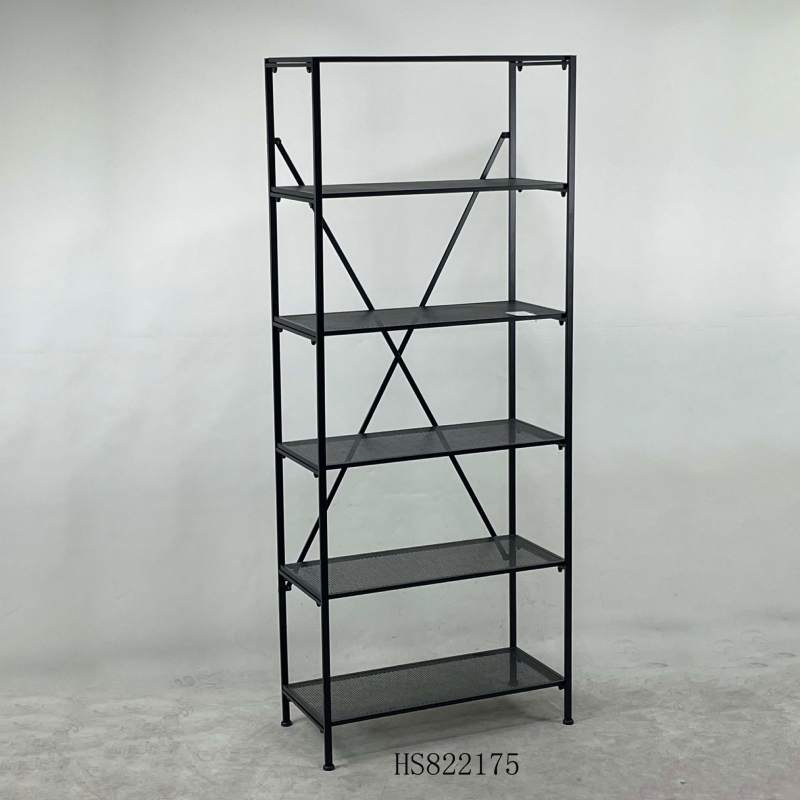 Expositor de metall negre